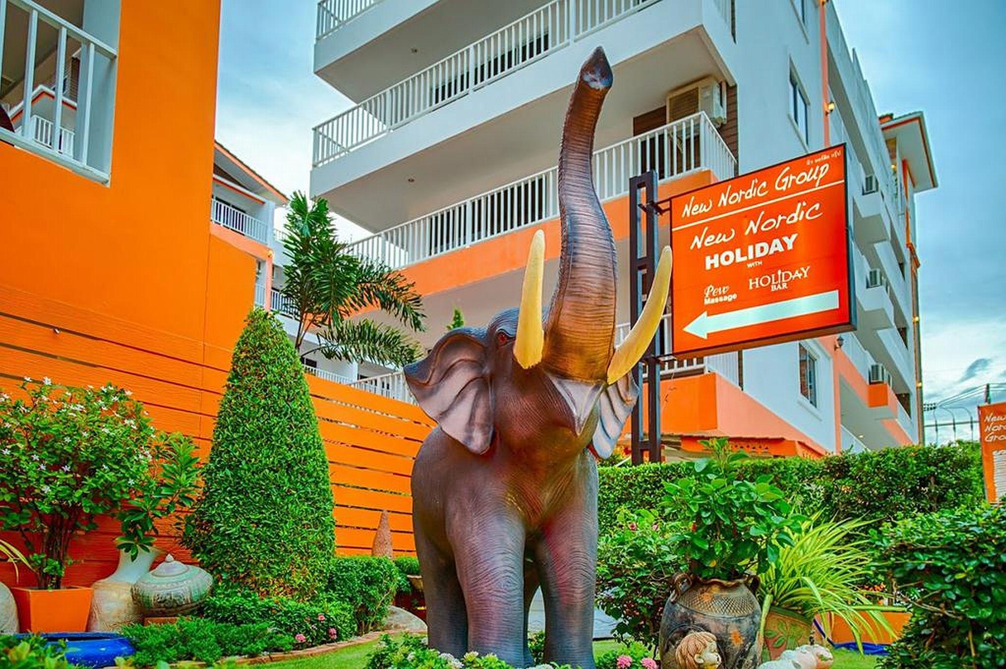 New Nordic Holiday Pattaya Esterno foto