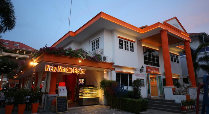 New Nordic Holiday Pattaya Esterno foto