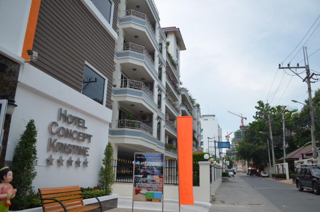 New Nordic Holiday Pattaya Esterno foto